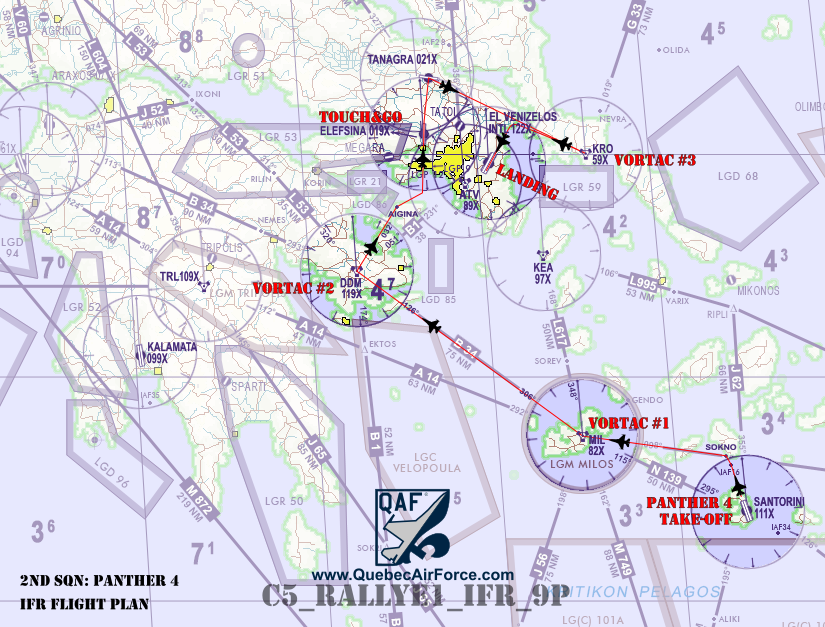 Parcours IFR